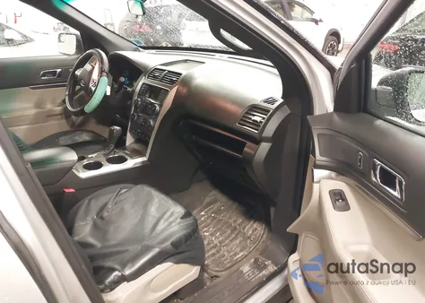 2013 Ford Explorer from USA, damaged, VIN 1FM5K7B8XDGA06294